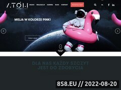 Miniaturka domeny www.atom.lodz.pl