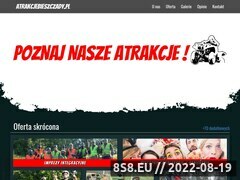 Miniaturka domeny atrakcjebieszczady.pl