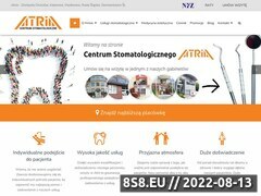 Miniaturka atria.com.pl (Leczenie stomatologiczne oraz ortodontyczne)