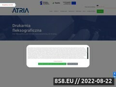 Miniaturka domeny atriapolska.pl