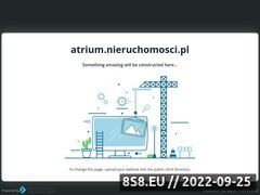 Miniaturka domeny www.atrium.nieruchomosci.pl