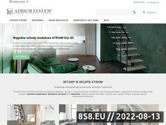Miniaturka atriumshop.eu (Systemowe schody zewnętrzne i wewnętrzne)