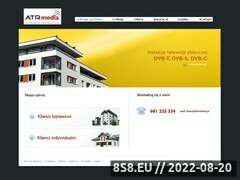 Miniaturka domeny www.atrmedia.pl
