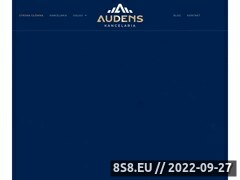 Miniaturka audens.pl (Usługi - prawo karne, cywilne, rodzinne oraz spadkowe)