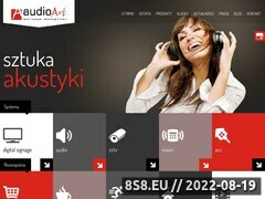 Miniaturka domeny www.audioart.pl