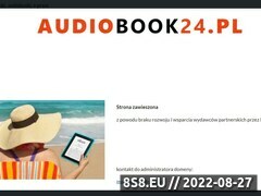 Miniaturka audiobook24.eu (Audiobooki, ebooki e-<strong>gazet</strong>y i programy)