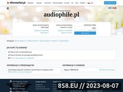 Miniaturka domeny www.audiophile.pl