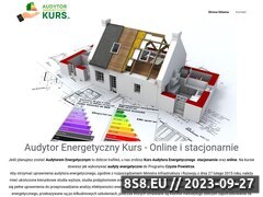Miniaturka audytor-energetyczny-kurs.pl (Audytor energetyczny - kurs)