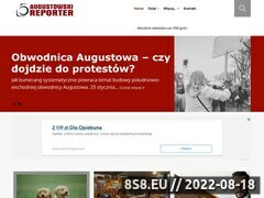 Miniaturka augustowskireporter.pl (Prasa lokalna)