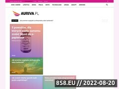 Miniaturka domeny www.auriva.pl