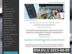 Miniaturka aurum.lodz.pl (Naprawa laptopów, komputerów PC i Apple)
