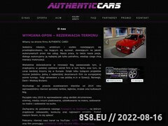Miniaturka domeny authenticcars.pl