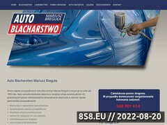 Miniaturka domeny auto-blacharstwo.com.pl