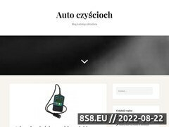 Miniaturka auto-czyscioch.pl (Auto detailing)