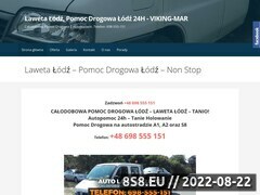 Miniaturka domeny auto-laweta-lodz.pl