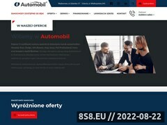 Miniaturka www.auto-mobil.pl (Samochody nowe i używane)