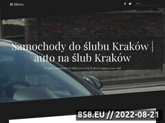 Miniaturka auto-na-slub.pl (Wynajem samochodów z kierowcą na śluby i wesela)