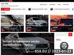 Miniaturka auto-park.com.pl (Wypożyczalnia samochodów i pomoc drogowa)