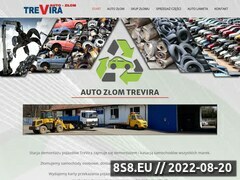 Miniaturka auto-zlom-recykling.pl (Autozłom lawetą - szybko i wygodnie)