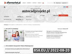 Miniaturka domeny autocadprojekt.pl