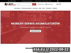 Miniaturka domeny www.autodrogeria.pl