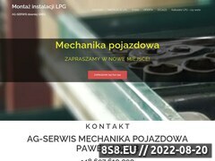 Miniaturka autogaz-strzyzow.pl (Instalacje LPG i mechanika pojazdowa)