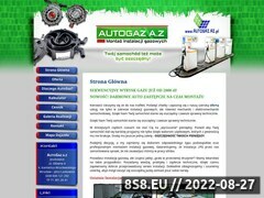 Miniaturka strony Autogaz A.Z