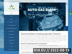 Miniaturka www.autogaz.com.pl (<strong>auto gaz</strong> Katowice - <strong>auto gaz</strong> Śląsk)