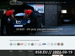Miniaturka autogazmlawa.pl (<strong>auto gaz</strong> LPG Mława - instalacje gazowe Autex Maciej Tylicki)