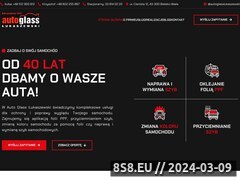 Miniaturka autoglass.com.pl (Wymiana oraz naprawa szyb samochodowych)