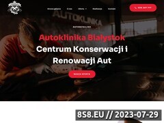 Miniaturka domeny autoklinika.bialystok.pl