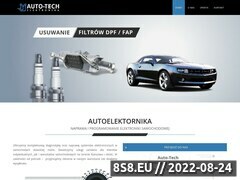 Miniaturka strony Usuwanie FAP Auto-Tech Rzeszw