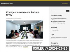 Miniaturka autokoncern.pl (Polskie forum samochodowe)