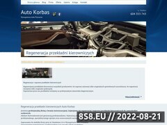Miniaturka autokorbas.pl (Autoserwis Poznań - Auto Korbas)