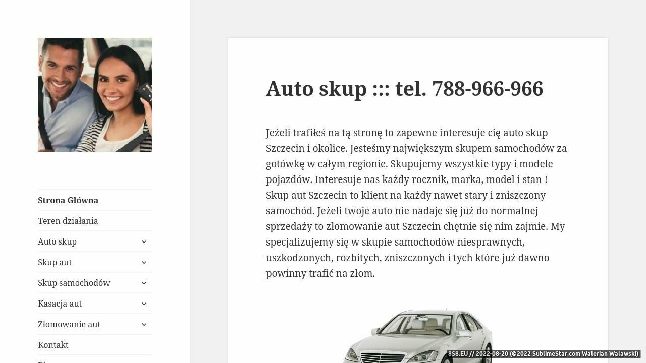 Skup samochodów Gryfino (strona autokupimy.pl - Autokupimy.pl)