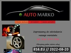 Miniaturka automarko.eu (<strong>wymiana opon</strong>, mechanika pojazdowa i klimatyzacja)