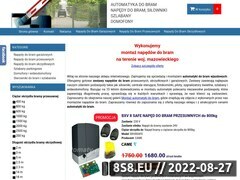 Miniaturka domeny automaty-napedy.pl