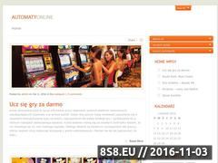Miniaturka domeny automaty-online.com.pl