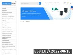 Miniaturka domeny automatyka-sklep.eu