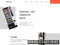 Miniaturka strony Gastrom - maszyny vendingowe