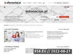 Miniaturka domeny www.autonaczas.pl