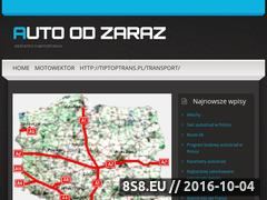 Miniaturka domeny autoodzaraz.com.pl