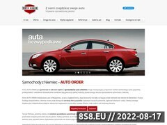 Miniaturka www.autoorder.pl (Auto Order)