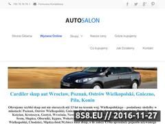 Miniaturka autosalon-skupaut.pl (<strong>skup</strong> samochodów na terenie całego kraju)