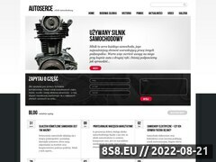 Miniaturka www.autoserce.pl (Blog motoryzacyjny poświęcony silnikom)