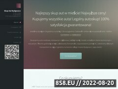 Miniaturka domeny autoskupbydgoszcz.com.pl