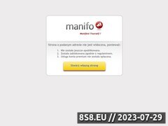 Miniaturka domeny autoslubne.manifo.com