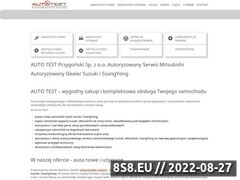 Miniaturka domeny www.autotest.com.pl