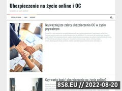 Miniaturka domeny autoubezpieczenie.com.pl