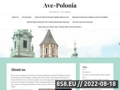 Miniaturka domeny ave-polonia.eu